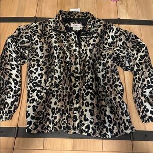 Leopard Print Jacket